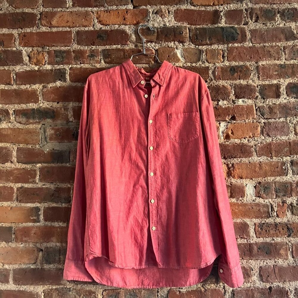 Chambray shirt by Levi’s made & crafted